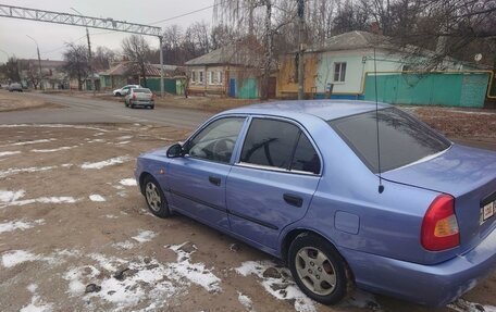 Hyundai Accent II, 2004 год, 440 000 рублей, 5 фотография