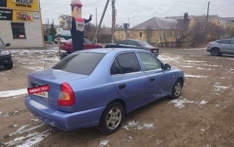 Hyundai Accent II, 2004 год, 440 000 рублей, 3 фотография