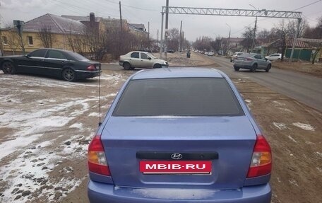 Hyundai Accent II, 2004 год, 440 000 рублей, 4 фотография