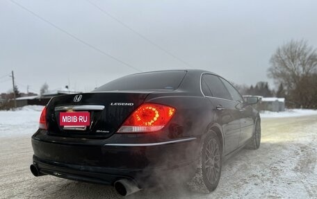 Honda Legend IV, 2005 год, 1 500 000 рублей, 8 фотография