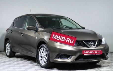 Nissan Tiida, 2015 год, 1 368 500 рублей, 3 фотография