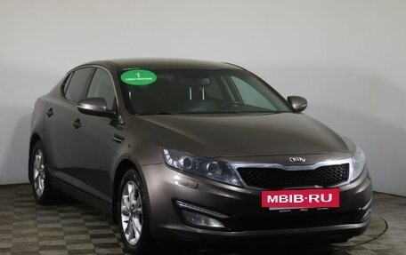 KIA Optima III, 2012 год, 899 000 рублей, 3 фотография