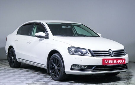 Volkswagen Passat B7, 2011 год, 1 424 850 рублей, 3 фотография