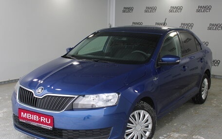 Skoda Rapid I, 2019 год, 1 305 000 рублей, 1 фотография