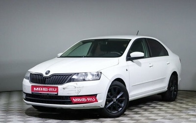 Skoda Rapid I, 2016 год, 621 000 рублей, 1 фотография