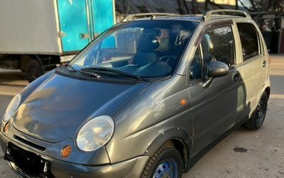 Daewoo Matiz I, 2006 год, 220 000 рублей, 1 фотография