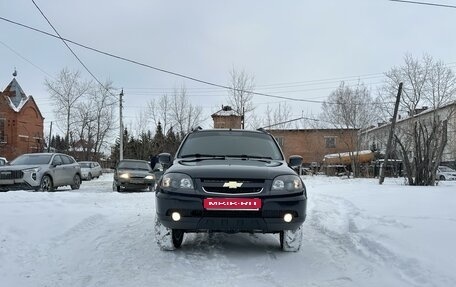 Chevrolet Niva I рестайлинг, 2018 год, 1 050 000 рублей, 1 фотография