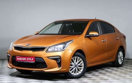 KIA Rio IV, 2017 год, 1 362 750 рублей, 1 фотография