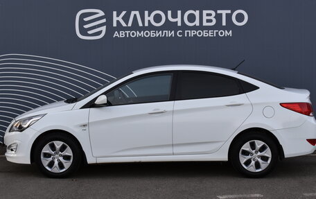 Hyundai Solaris II рестайлинг, 2016 год, 1 145 000 рублей, 6 фотография