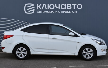 Hyundai Solaris II рестайлинг, 2016 год, 1 145 000 рублей, 5 фотография