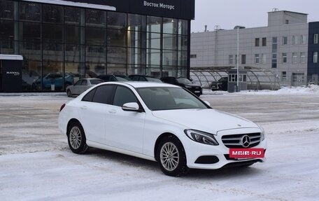 Mercedes-Benz C-Класс, 2017 год, 2 197 000 рублей, 3 фотография