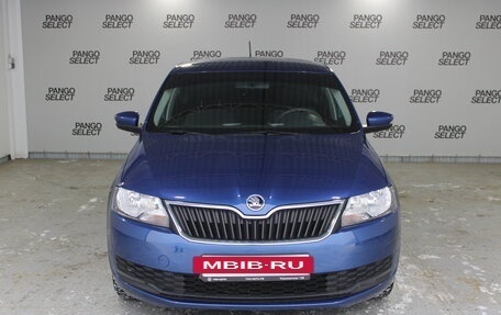 Skoda Rapid I, 2019 год, 1 305 000 рублей, 2 фотография