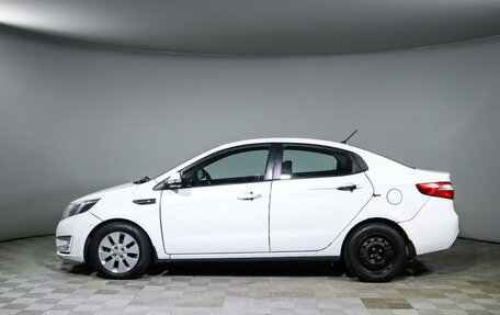 KIA Rio III рестайлинг, 2014 год, 511 750 рублей, 8 фотография