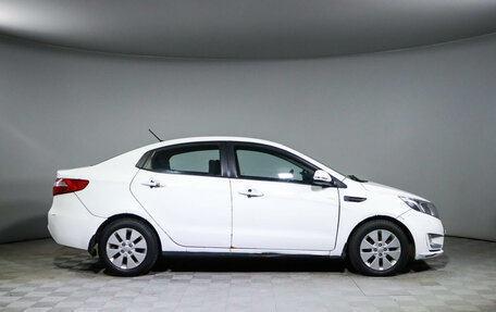 KIA Rio III рестайлинг, 2014 год, 511 750 рублей, 4 фотография