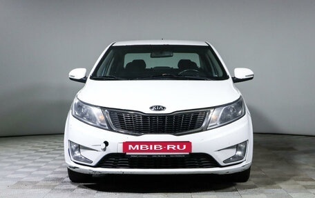 KIA Rio III рестайлинг, 2014 год, 511 750 рублей, 2 фотография