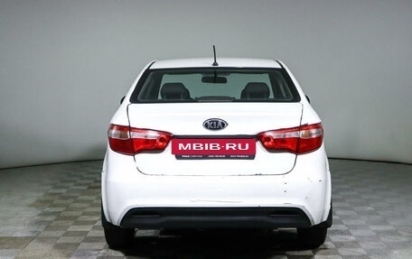 KIA Rio III рестайлинг, 2014 год, 511 750 рублей, 6 фотография