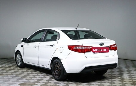 KIA Rio III рестайлинг, 2014 год, 511 750 рублей, 7 фотография