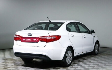 KIA Rio III рестайлинг, 2014 год, 511 750 рублей, 5 фотография