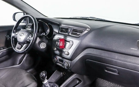 KIA Rio III рестайлинг, 2014 год, 511 750 рублей, 9 фотография