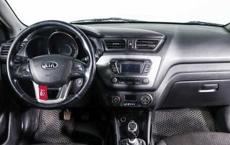 KIA Rio III рестайлинг, 2014 год, 511 750 рублей, 12 фотография