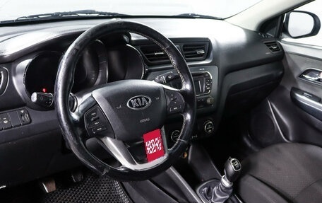 KIA Rio III рестайлинг, 2014 год, 511 750 рублей, 14 фотография