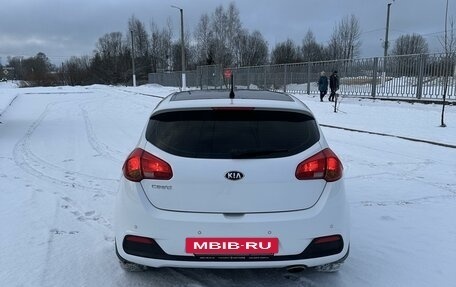 KIA cee'd III, 2015 год, 1 350 000 рублей, 5 фотография