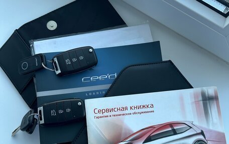 KIA cee'd III, 2015 год, 1 350 000 рублей, 18 фотография