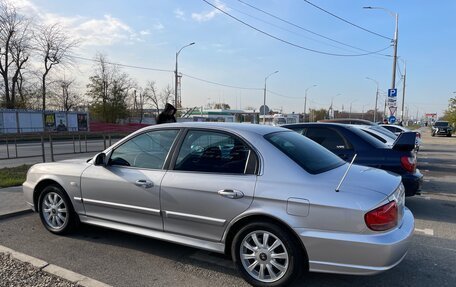 Hyundai Sonata IV рестайлинг, 2007 год, 800 000 рублей, 7 фотография