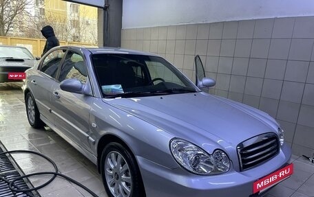 Hyundai Sonata IV рестайлинг, 2007 год, 800 000 рублей, 17 фотография