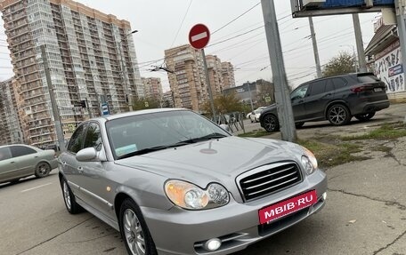 Hyundai Sonata IV рестайлинг, 2007 год, 800 000 рублей, 21 фотография