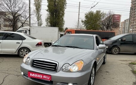 Hyundai Sonata IV рестайлинг, 2007 год, 800 000 рублей, 20 фотография