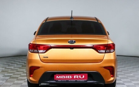 KIA Rio IV, 2017 год, 1 362 750 рублей, 6 фотография