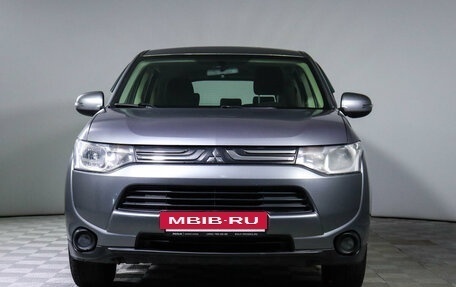 Mitsubishi Outlander III рестайлинг 3, 2012 год, 1 518 000 рублей, 2 фотография