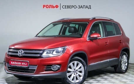 Volkswagen Tiguan I, 2011 год, 1 587 000 рублей, 1 фотография