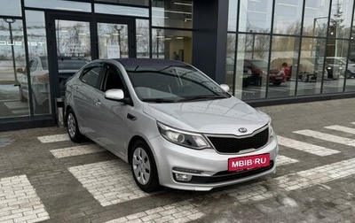 KIA Rio III рестайлинг, 2017 год, 1 112 000 рублей, 1 фотография