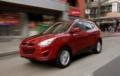 Hyundai Tucson III, 2009 год, 1 000 000 рублей, 1 фотография