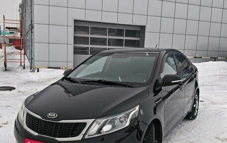 KIA Rio III рестайлинг, 2014 год, 870 000 рублей, 1 фотография