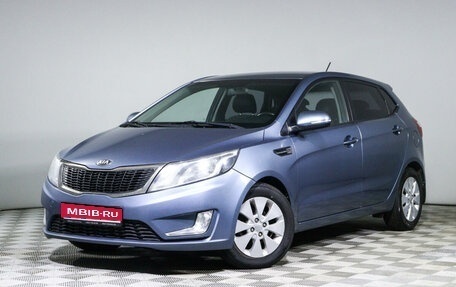 KIA Rio III рестайлинг, 2013 год, 1 058 000 рублей, 1 фотография