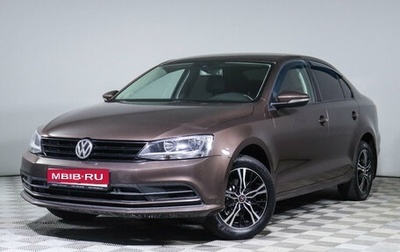 Volkswagen Jetta VI, 2015 год, 1 334 000 рублей, 1 фотография