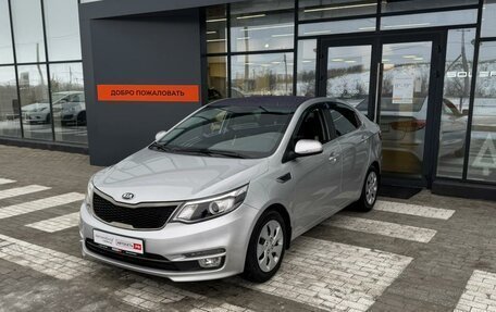 KIA Rio III рестайлинг, 2017 год, 1 112 000 рублей, 6 фотография