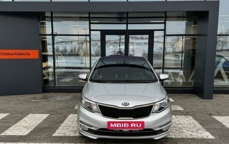 KIA Rio III рестайлинг, 2017 год, 1 112 000 рублей, 5 фотография