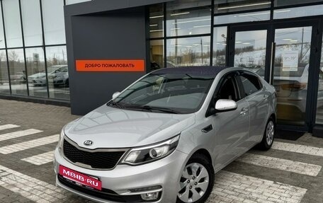 KIA Rio III рестайлинг, 2017 год, 1 112 000 рублей, 3 фотография