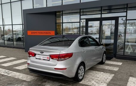 KIA Rio III рестайлинг, 2017 год, 1 112 000 рублей, 17 фотография