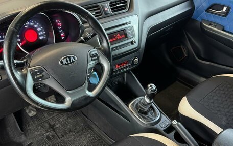 KIA Rio III рестайлинг, 2017 год, 1 112 000 рублей, 9 фотография