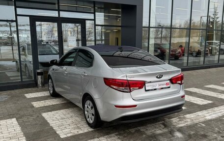 KIA Rio III рестайлинг, 2017 год, 1 112 000 рублей, 16 фотография