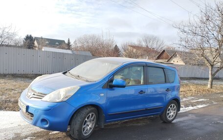 Nissan Note II рестайлинг, 2011 год, 850 000 рублей, 4 фотография