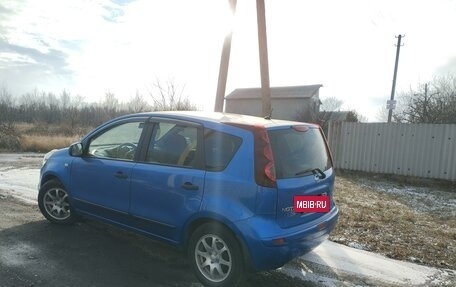 Nissan Note II рестайлинг, 2011 год, 850 000 рублей, 6 фотография