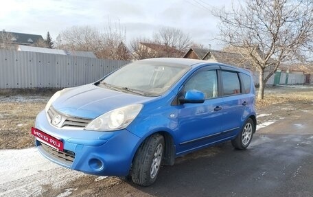 Nissan Note II рестайлинг, 2011 год, 850 000 рублей, 2 фотография