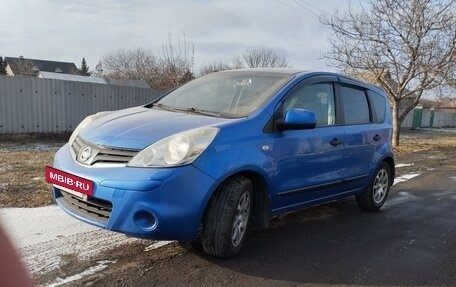 Nissan Note II рестайлинг, 2011 год, 850 000 рублей, 8 фотография