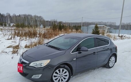 Opel Astra J, 2011 год, 650 000 рублей, 7 фотография